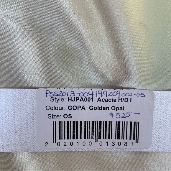 Authentic Jenny Packham Head Piece NWT - Picture 6 of 6